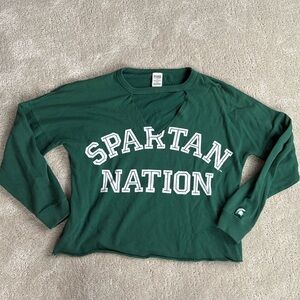 Michigan state crewneck!